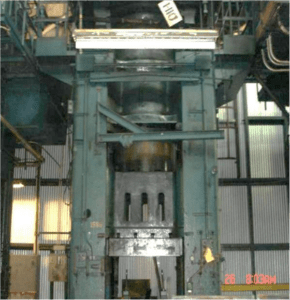 3000 Tons Lake Erie Hydraulic Press