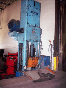 150 Tons HPM Hydraulic Press